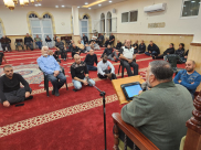 يافا: بالصور الأمسية الإيمانية الأسبوعية (مجالس النور) في مسجد العجمي